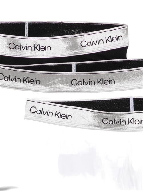 Boxer intimo uomo Calvin Klein 3 pack bianchi elasticizzati Calvin Klein | LV00NB45754XK